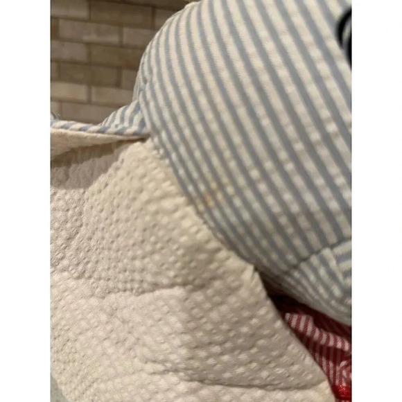 Disney Store Dumbo Flying Elephant Seersucker Plush Toy‎ Stuffed b14 - Picture 5 of 6